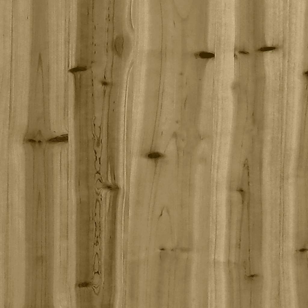 Set Salotto da Giardino 7 pz in Legno Impregnato di Pino | homemem39