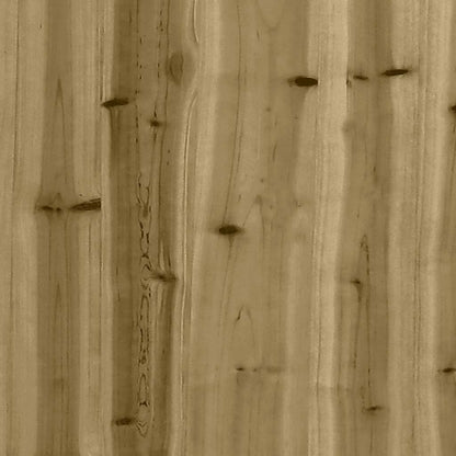 Set Salotto da Giardino 7 pz in Legno Impregnato di Pino | homemem39