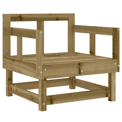 Set Salotto da Giardino 8 pz in Legno Impregnato di Pino | homemem39