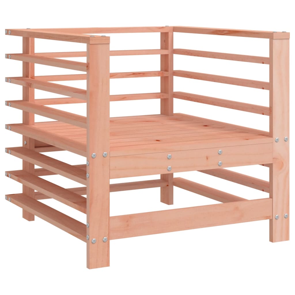 Set Salotto da Giardino 7 pz in Legno Massello di Douglas | homemem39