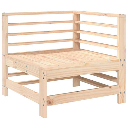 Set Salotto da Giardino 9 pz in Legno Massello di Pino | homemem39
