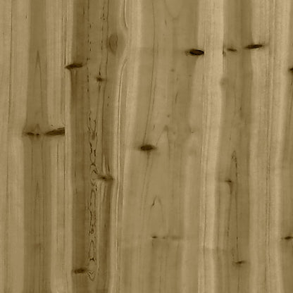 Set Salotto da Giardino 7 pz in Legno Impregnato di Pino | homemem39