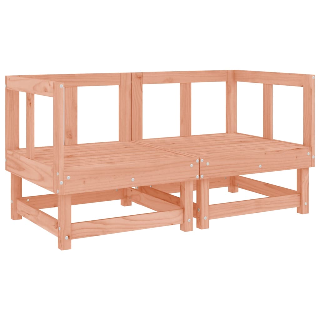 Set Salotto da Giardino 7 pz in Legno Massello di Douglas | homemem39