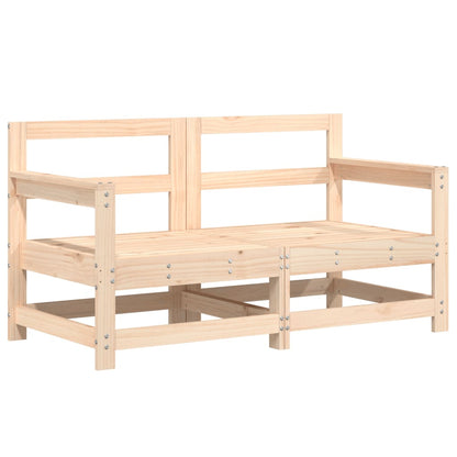 Set Salotto da Giardino 7 pz in Legno Massello di Pino | homemem39