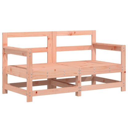 Set Salotto da Giardino 7 pz in Legno Massello di Douglas