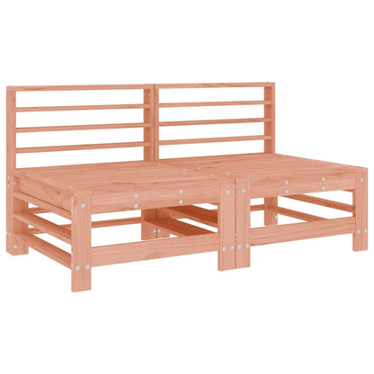 Set Salotto da Giardino 7 pz in Legno Massello di Douglas | homemem39