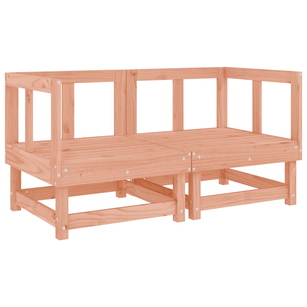 Set Salotto da Giardino 6 pz in Legno Massello di Douglas | homemem39