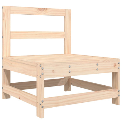 Set Salotto da Giardino 6 pz in Legno Massello di Pino | homemem39