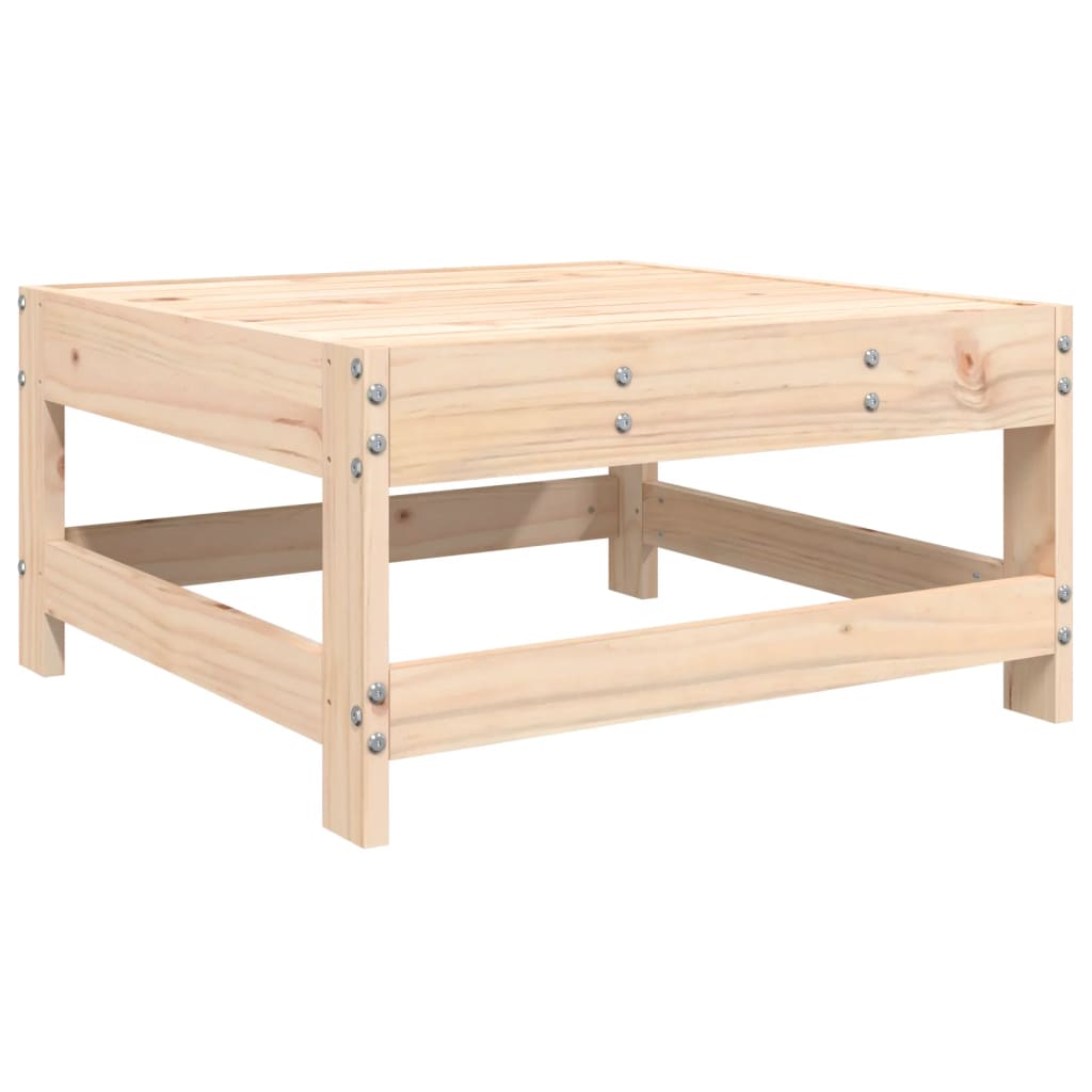 Set Salotto da Giardino 6 pz in Legno Massello di Pino | homemem39