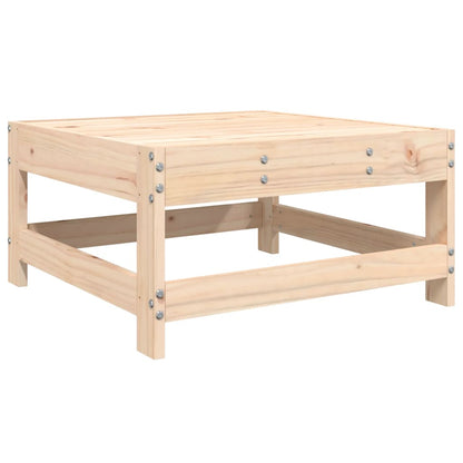 Set Salotto da Giardino 6 pz in Legno Massello di Pino | homemem39
