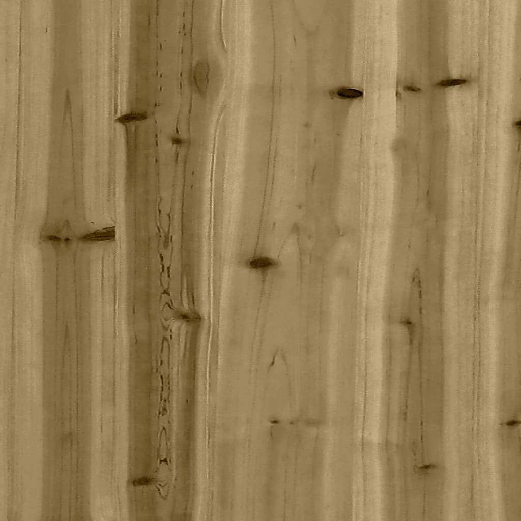 Set Salotto da Giardino 6 pz in Legno Impregnato di Pino | homemem39