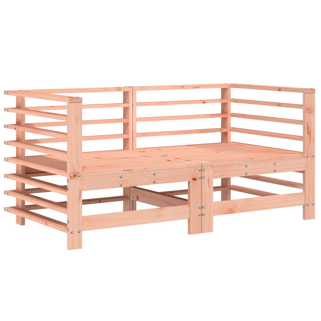 Set Salotto da Giardino 6 pz in Legno Massello di Douglas | homemem39