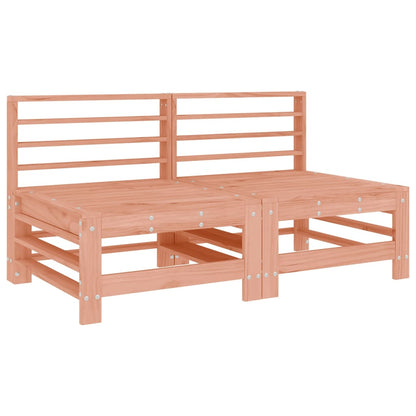Set Salotto da Giardino 6 pz in Legno Massello di Douglas | homemem39