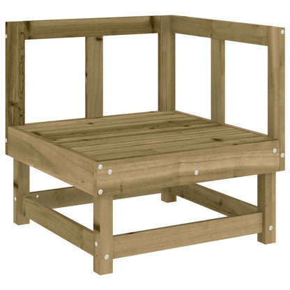 Set Salotto da Giardino 4 pz in Legno Impregnato di Pino | homemem39