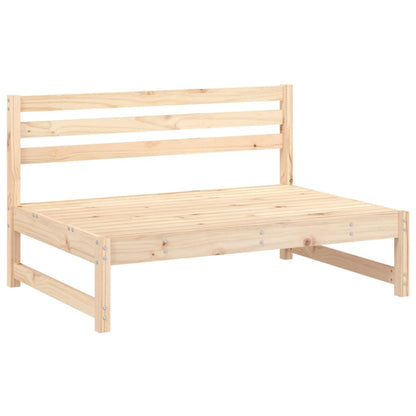 Set Salotto da Giardino 5 pz in Legno Massello di Pino - homemem39