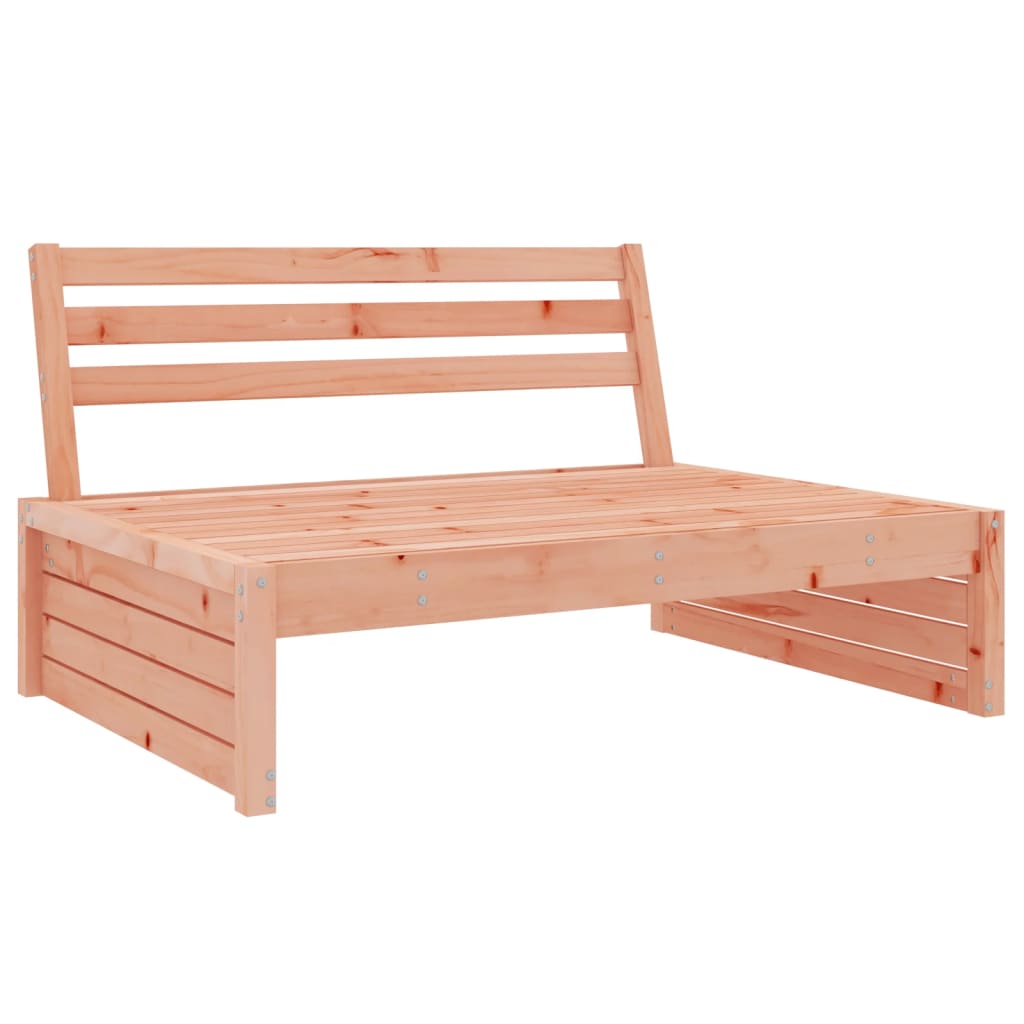 Set Salotto da Giardino 2 pz in Legno Massello di Douglas - homemem39
