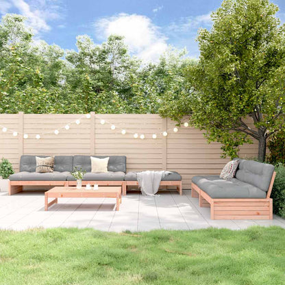 Set Salotto da Giardino 6 pz in Legno Massello di Douglas | homemem39
