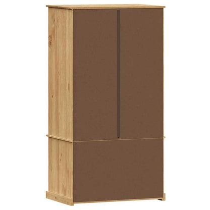 Armadio VIGO 90x55x170 cm in Legno Massello di Pino