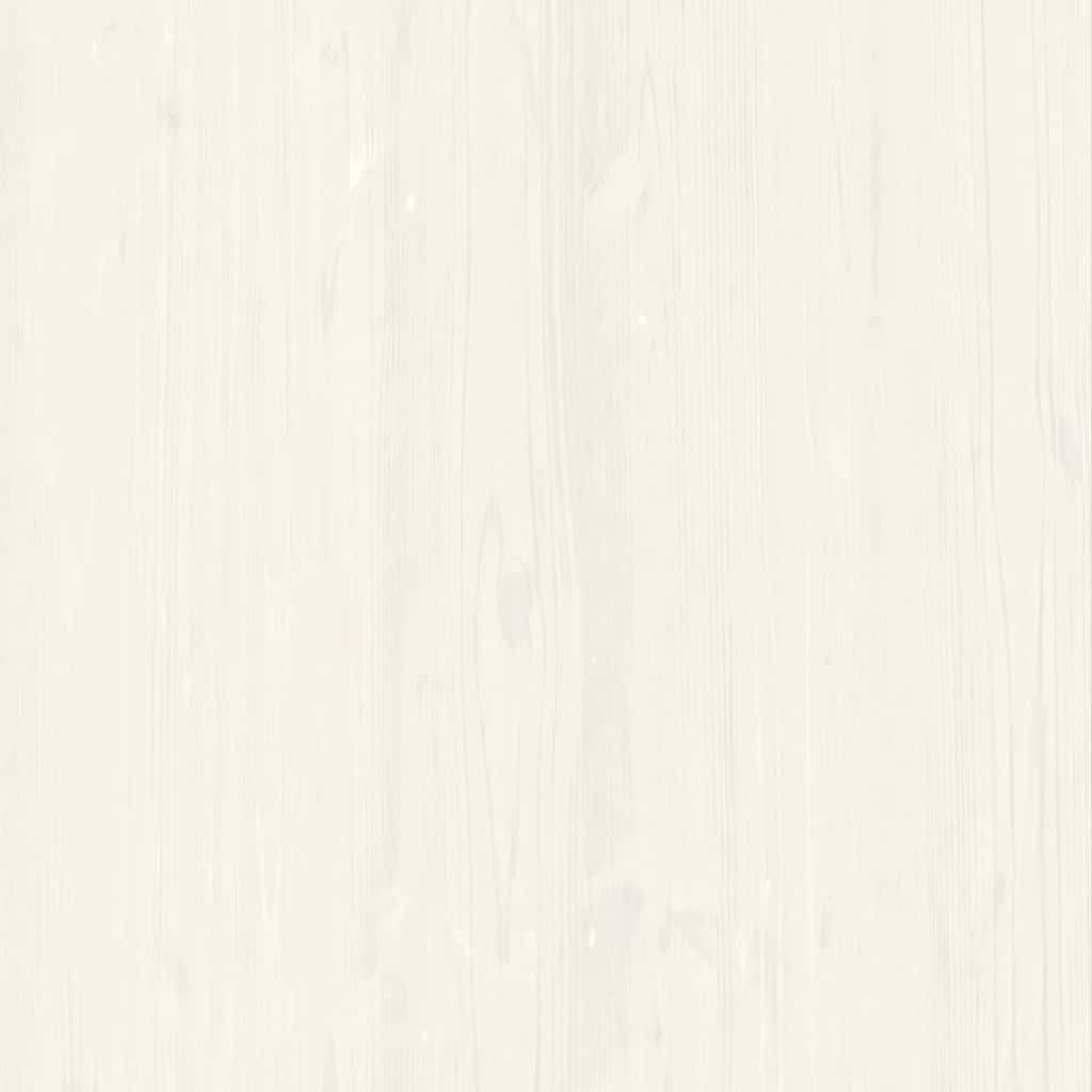 Armadio VIGO 90x55x170 cm in Legno Massello di Pino Bianco