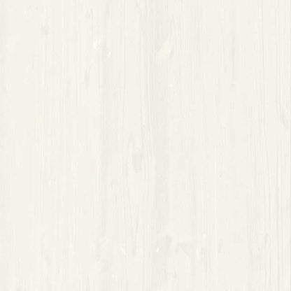 Armadio VIGO 90x55x170 cm in Legno Massello di Pino Bianco - homemem39