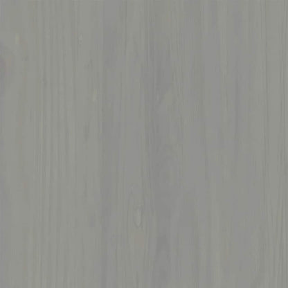 Armadio VIGO 90x55x170 cm in Legno Massello di Pino Grigio - homemem39