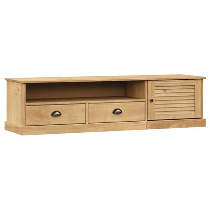 VIGO TV Stand 156x40x40 cm in Solid Pine Wood