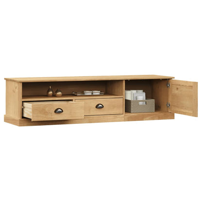 VIGO TV Stand 156x40x40 cm in Solid Pine Wood