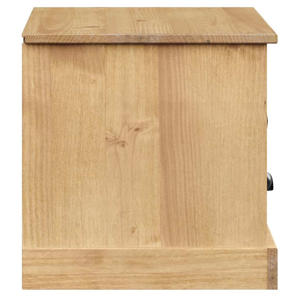 Mobile Porta TV VIGO 106x40x40 cm in Legno Massello di Pino | homemem39