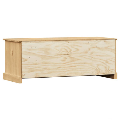 Mobile Porta TV VIGO 106x40x40 cm in Legno Massello di Pino | homemem39