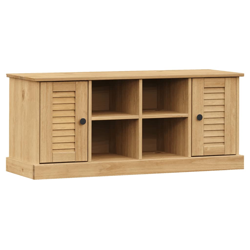 Panca Porta Scarpe VIGO 106x35x45 cm in Legno Massello di Pino | homemem39