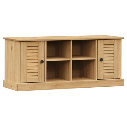 Panca Porta Scarpe VIGO 106x35x45 cm in Legno Massello di Pino | homemem39