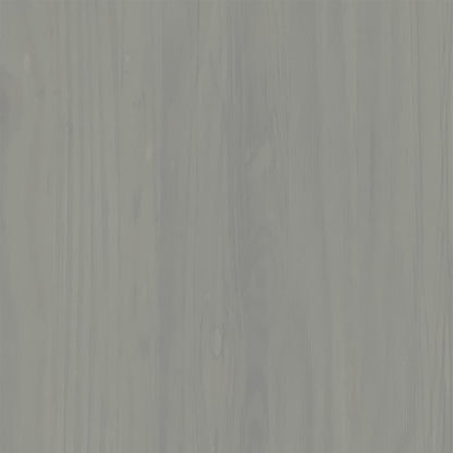 Libreria VIGO 90x35x114,5 cm in Legno Massello di Pino Grigio