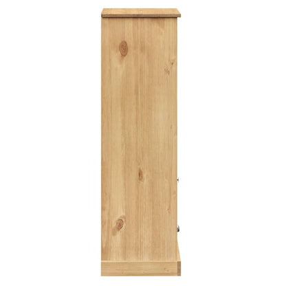 Libreria VIGO 60x35x114,5 cm in Legno Massello di Pino