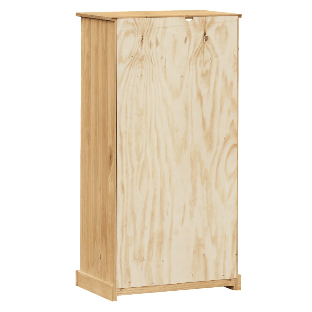 Libreria VIGO 60x35x114,5 cm in Legno Massello di Pino