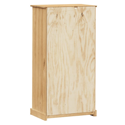 Libreria VIGO 60x35x114,5 cm in Legno Massello di Pino