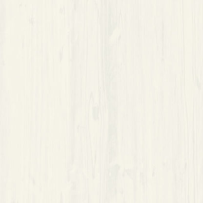 Credenza Cassetti VIGO 113x40x75 cm Legno Massello Pino Bianco - homemem39