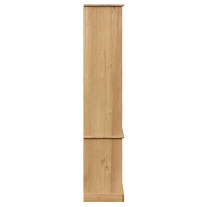 Vetrina VIGO 85x35x170 cm in Legno Massello di Pino | homemem39