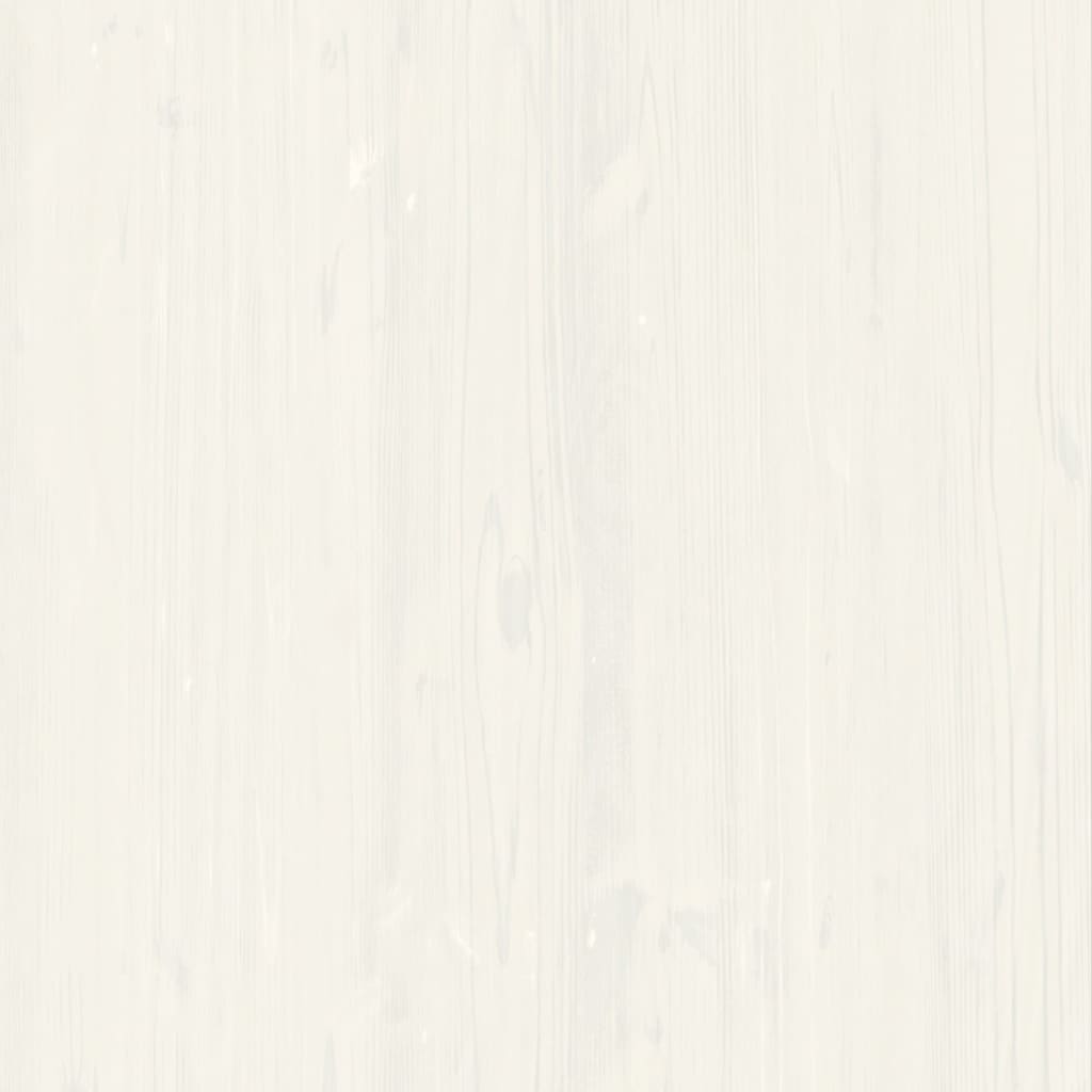 Vetrina VIGO 85x35x170 cm in Legno Massello di Pino Bianco