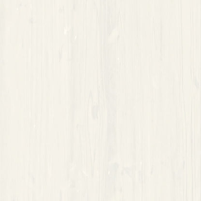 Vetrina VIGO 85x35x170 cm in Legno Massello di Pino Bianco