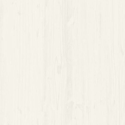 Libreria VIGO 85x35x170 cm in Legno Massello di Pino Bianco | homemem39
