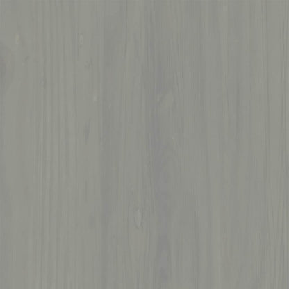 Libreria VIGO 85x35x170 cm in Legno Massello di Pino Grigio