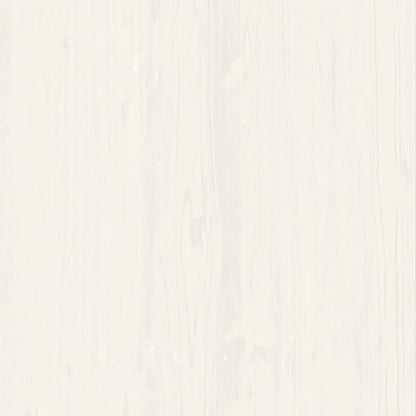 Piano Comò VIGO Bianco 78x30x100 cm in Legno Massello di Pino - homemem39