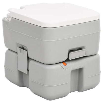 Portable Camping Toilet and Water Tank Set