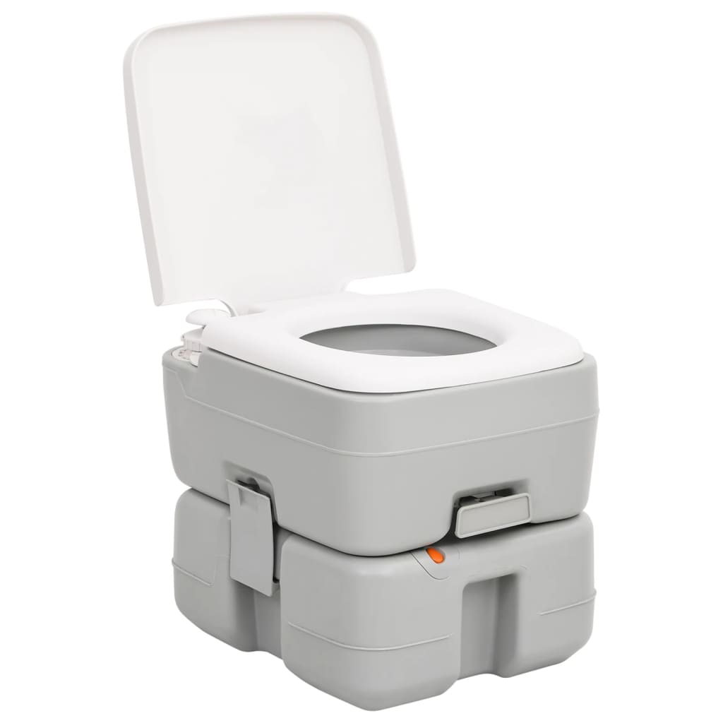 Portable Camping Toilet and Water Tank Set