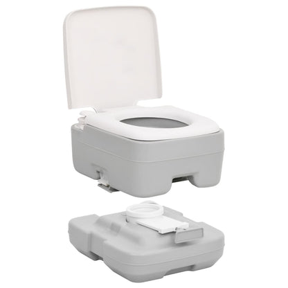 Portable Camping Toilet Set and Hand Wash Stand