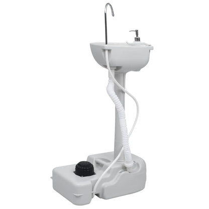 Portable Camping Toilet Set and Hand Wash Stand