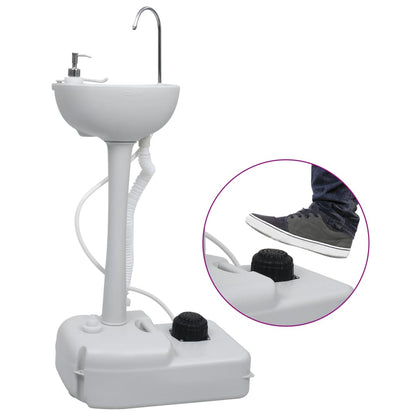 Portable Camping Toilet Set and Hand Wash Stand