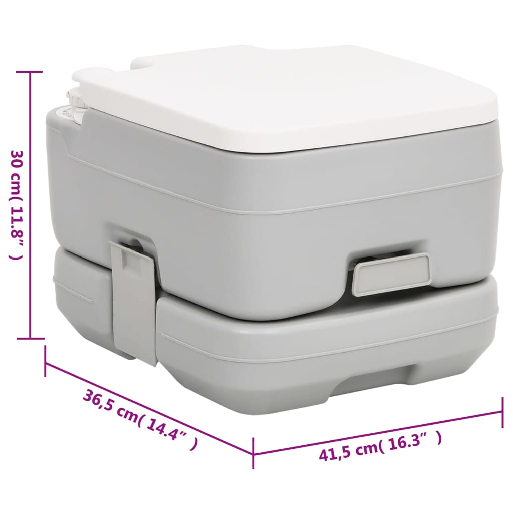 Portable Camping Toilet Set and Hand Wash Stand