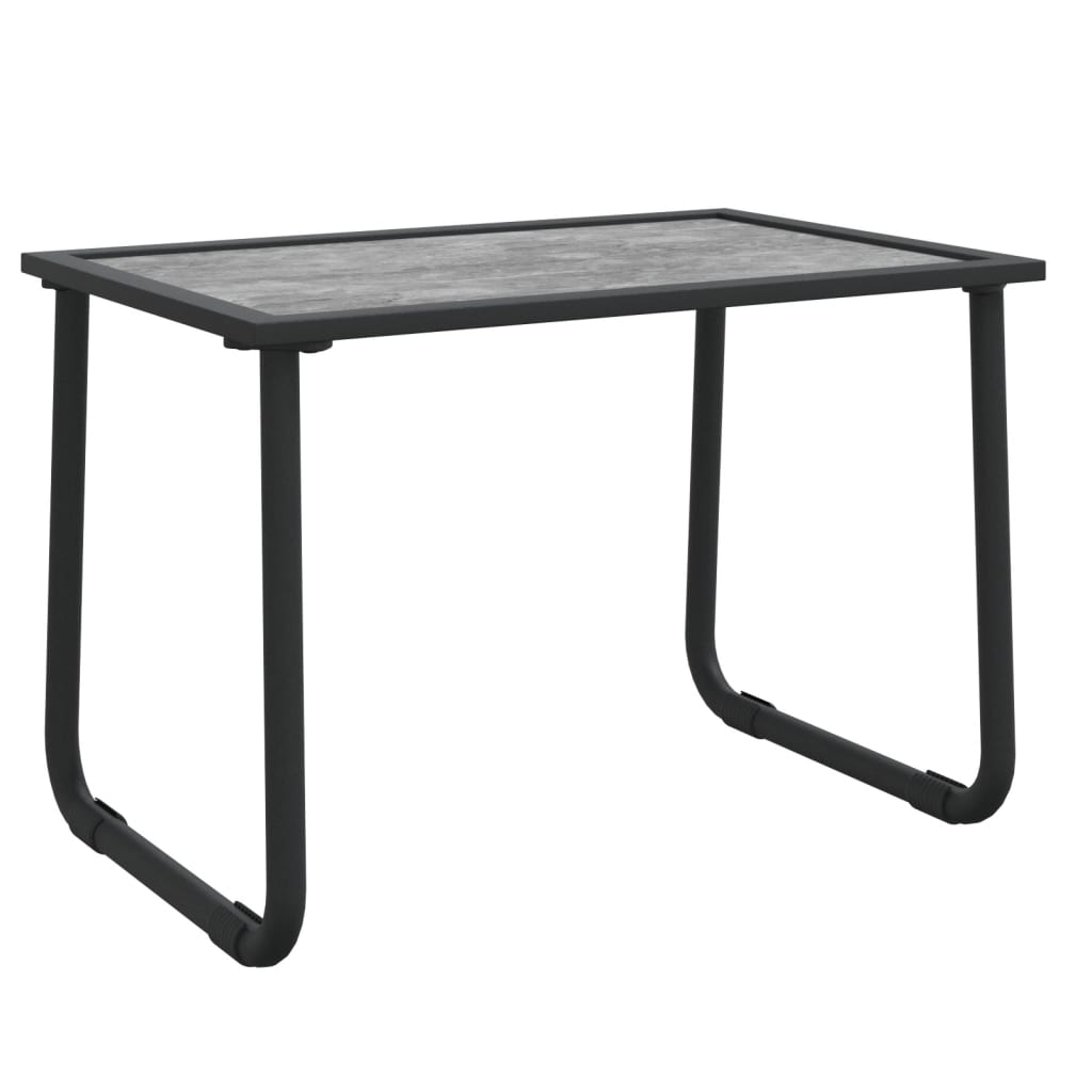 Set Salotto da Giardino 4 pz con Cuscini in Acciaio Antracite - homemem39