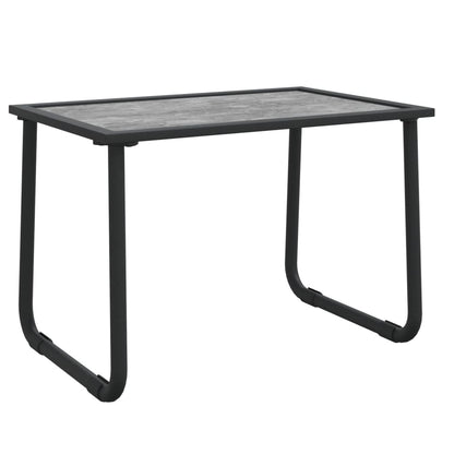 Set Salotto da Giardino 4 pz con Cuscini in Acciaio Antracite - homemem39